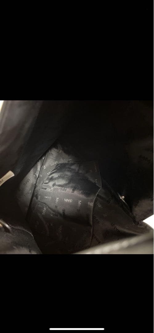 メゾンマルジェラ MM6 レザーバッグ ショッピングバッグ