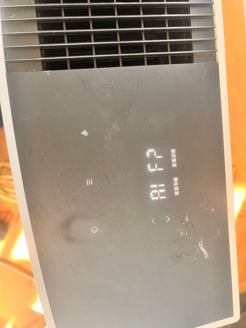 リンナイ RC-B5801ACP ガスファンヒーター 通電確認のみ