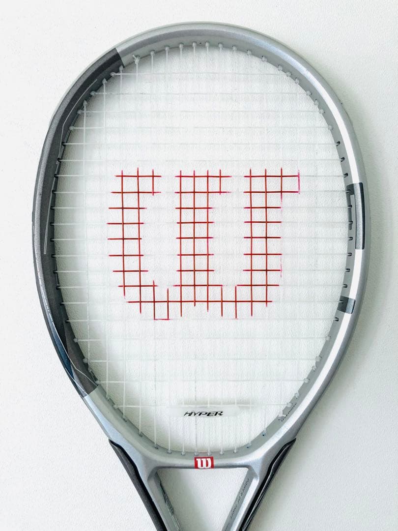 【貴重】ウィルソン『トライアド3 TRIAD』テニスラケット／G1／丸井ブン太