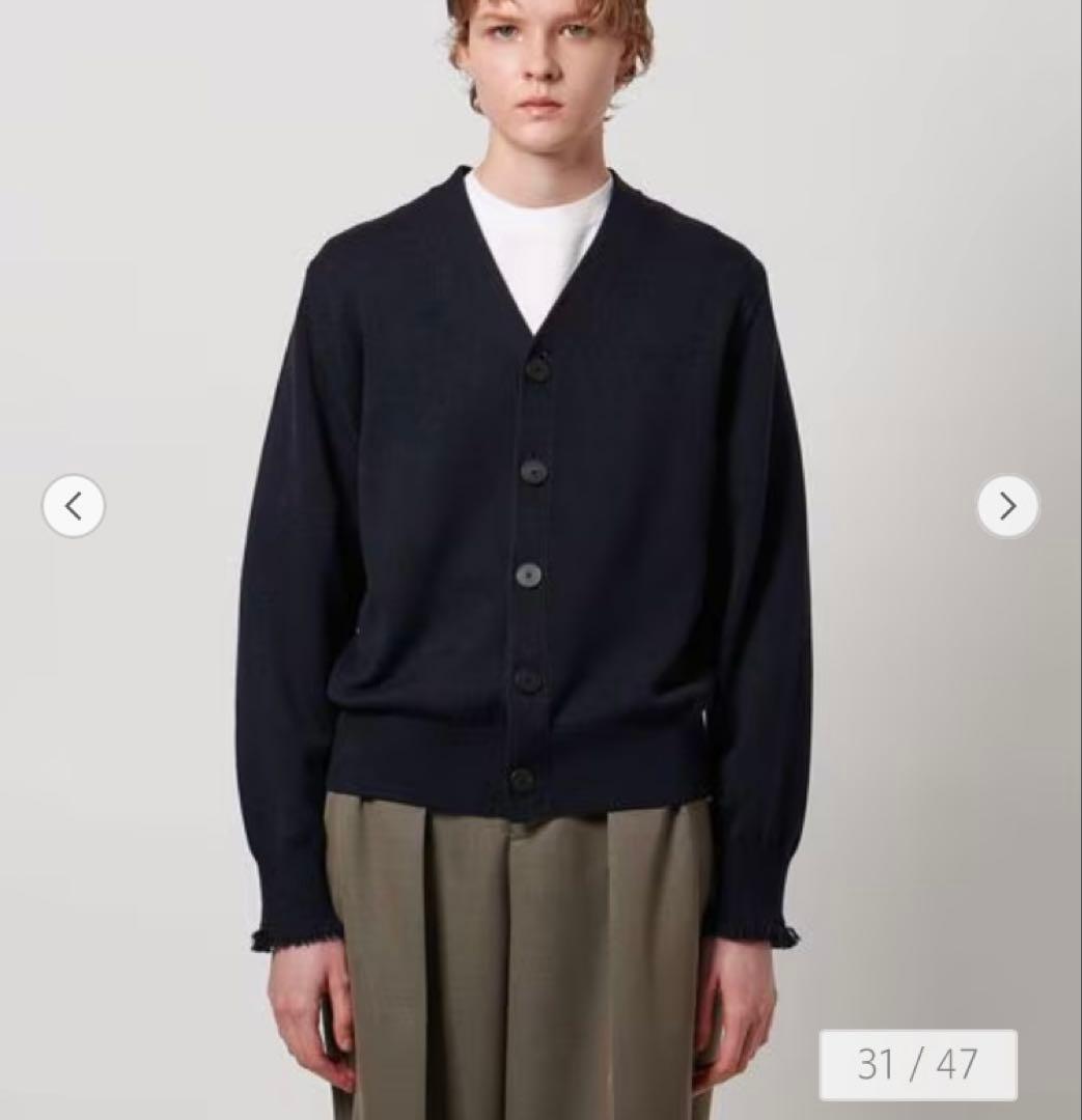 LOEFF⭐︎ユナイテッドアローズ ⭐︎袖フリンジカーディガン