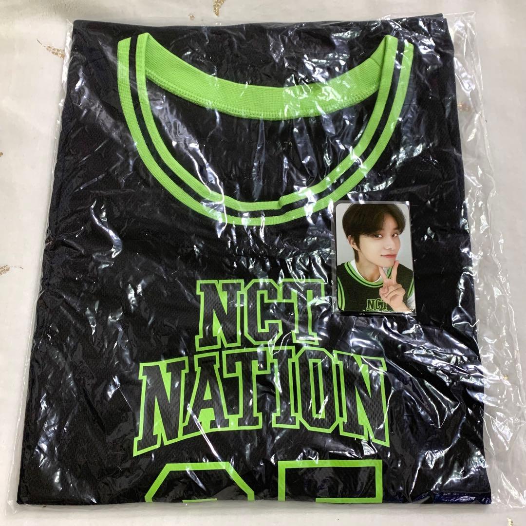 NCT NATION ユニフォーム トレカ ジョンウ