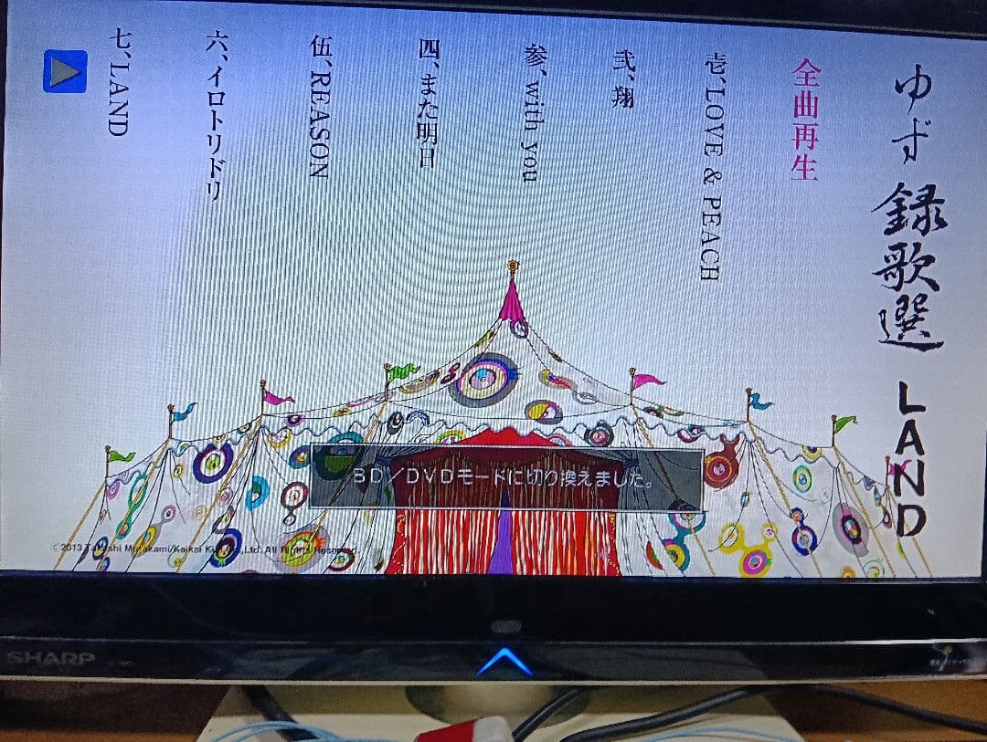 SHARP AQUOS ブルーレイレコーダー BD-NW500 HDD換装済