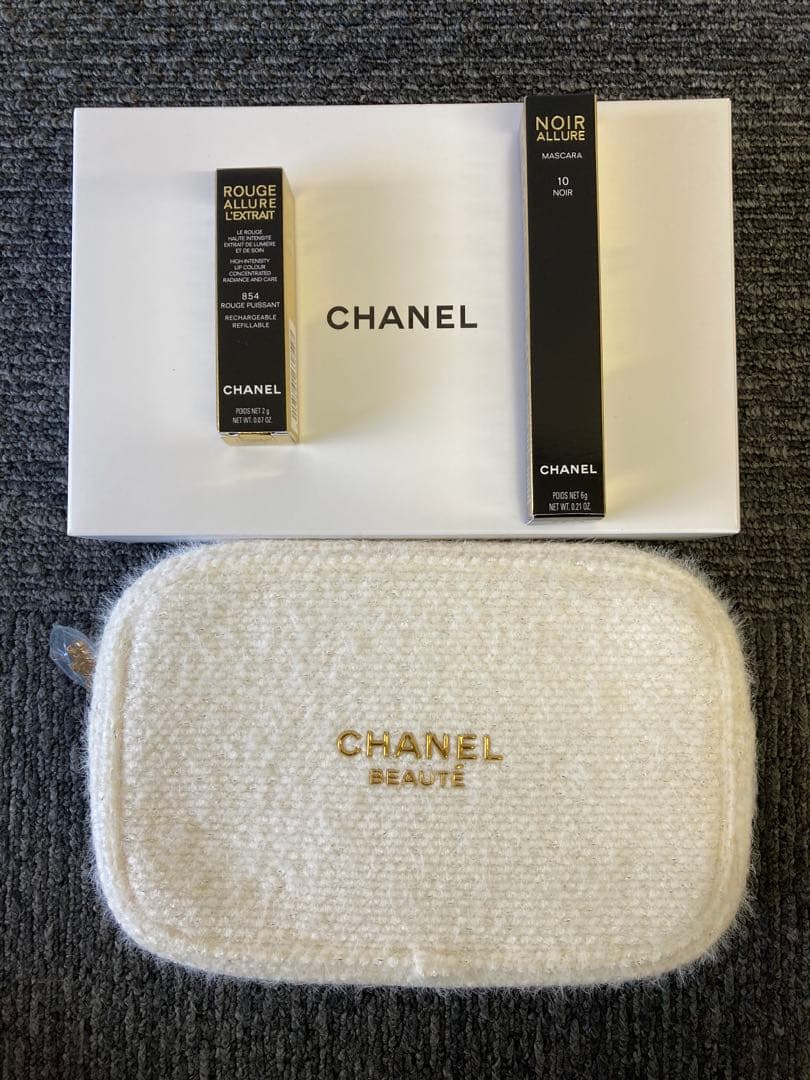 シャネル アイ&リップ デュオセット