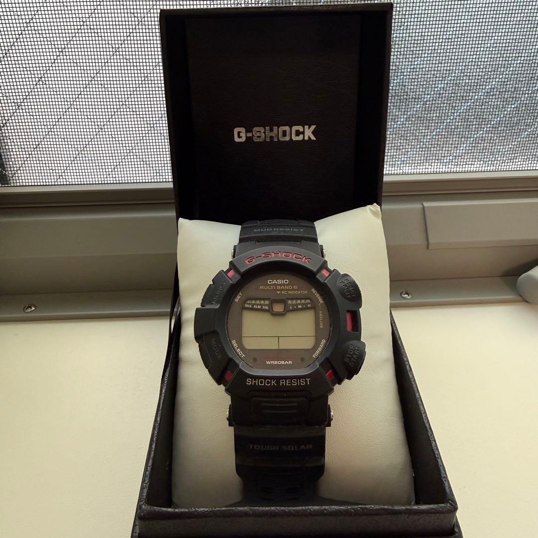 時計 CASIO G-SHOCK MUDMAN GW-9010