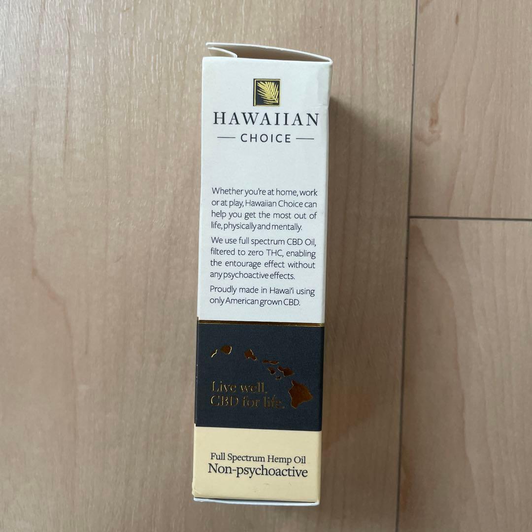 CBDオイル（Focus）　Hawaiian Choice ハワイアンオイル