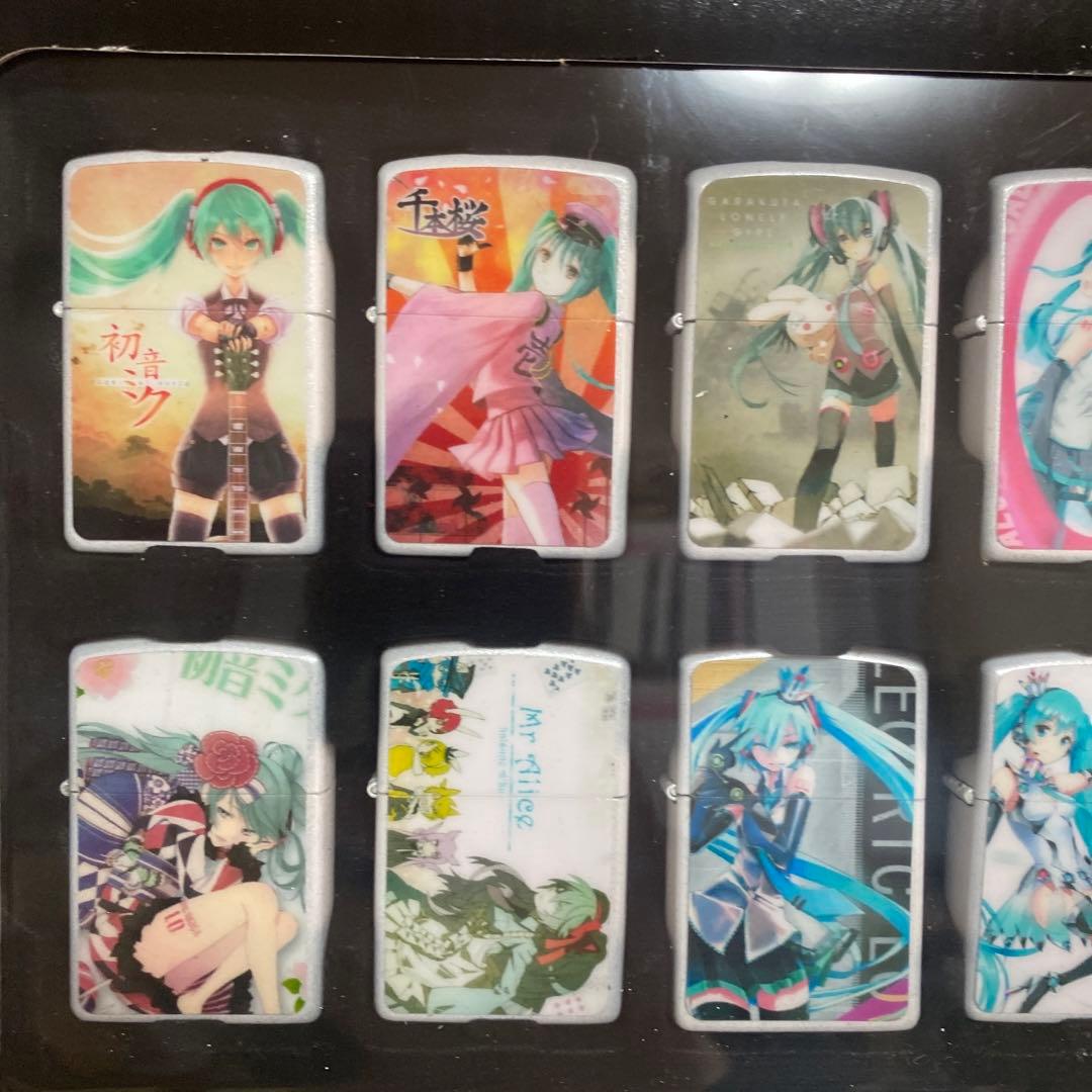 ボカロ　歌い手　イラスト　オイルライター　zippo 風　セットBVR3