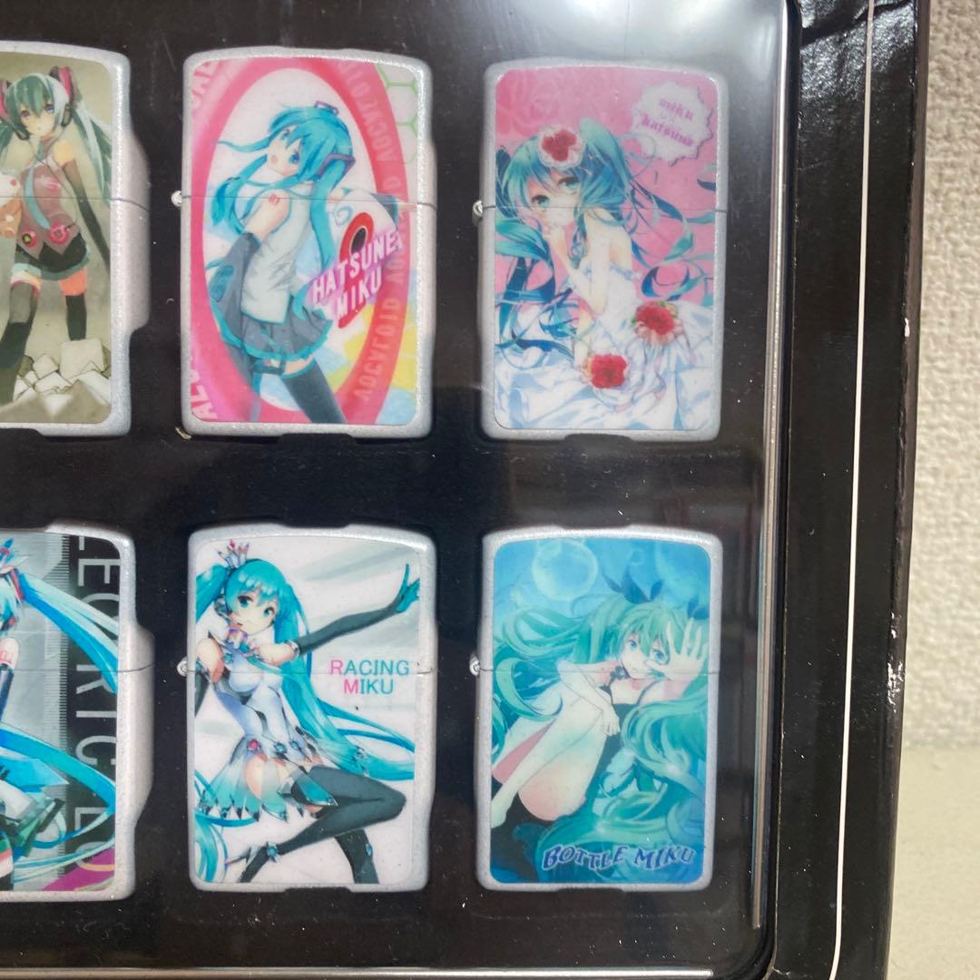 ボカロ　歌い手　イラスト　オイルライター　zippo 風　セットBVR3