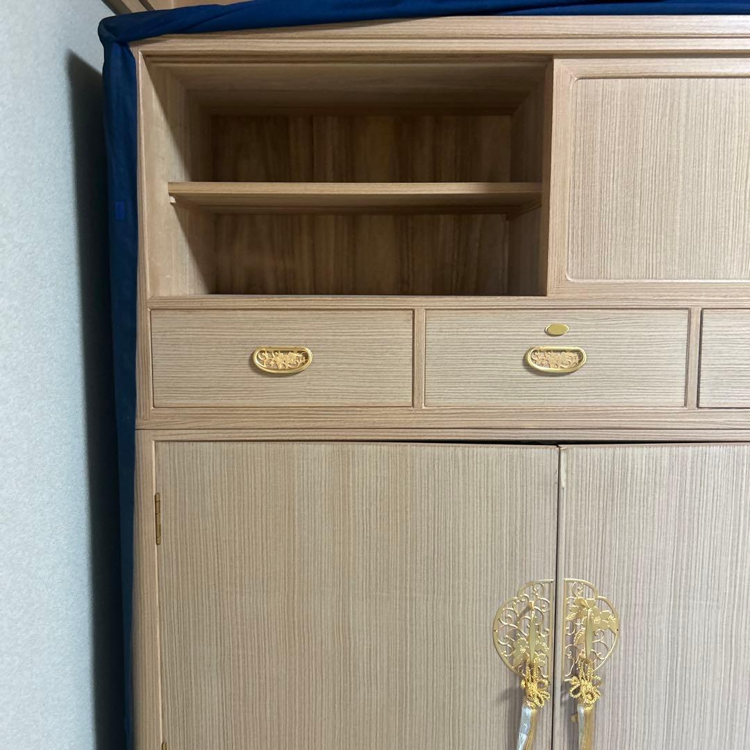 総桐　桐箪笥　瀧上昭治作