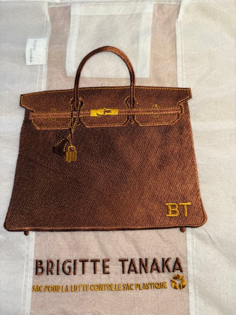 brigitte tanaka エコバッグ ブリジットタナカ グレース トート