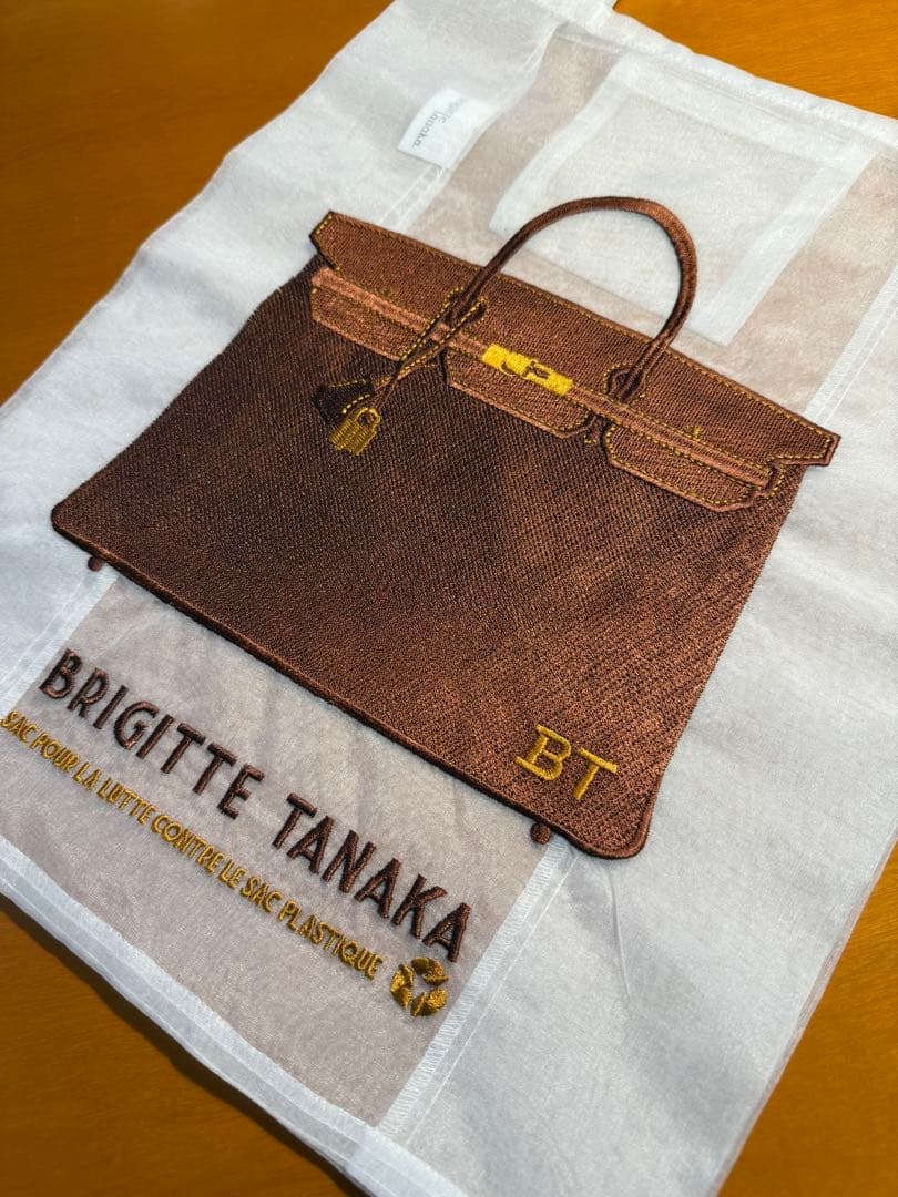 brigitte tanaka エコバッグ ブリジットタナカ グレース トート