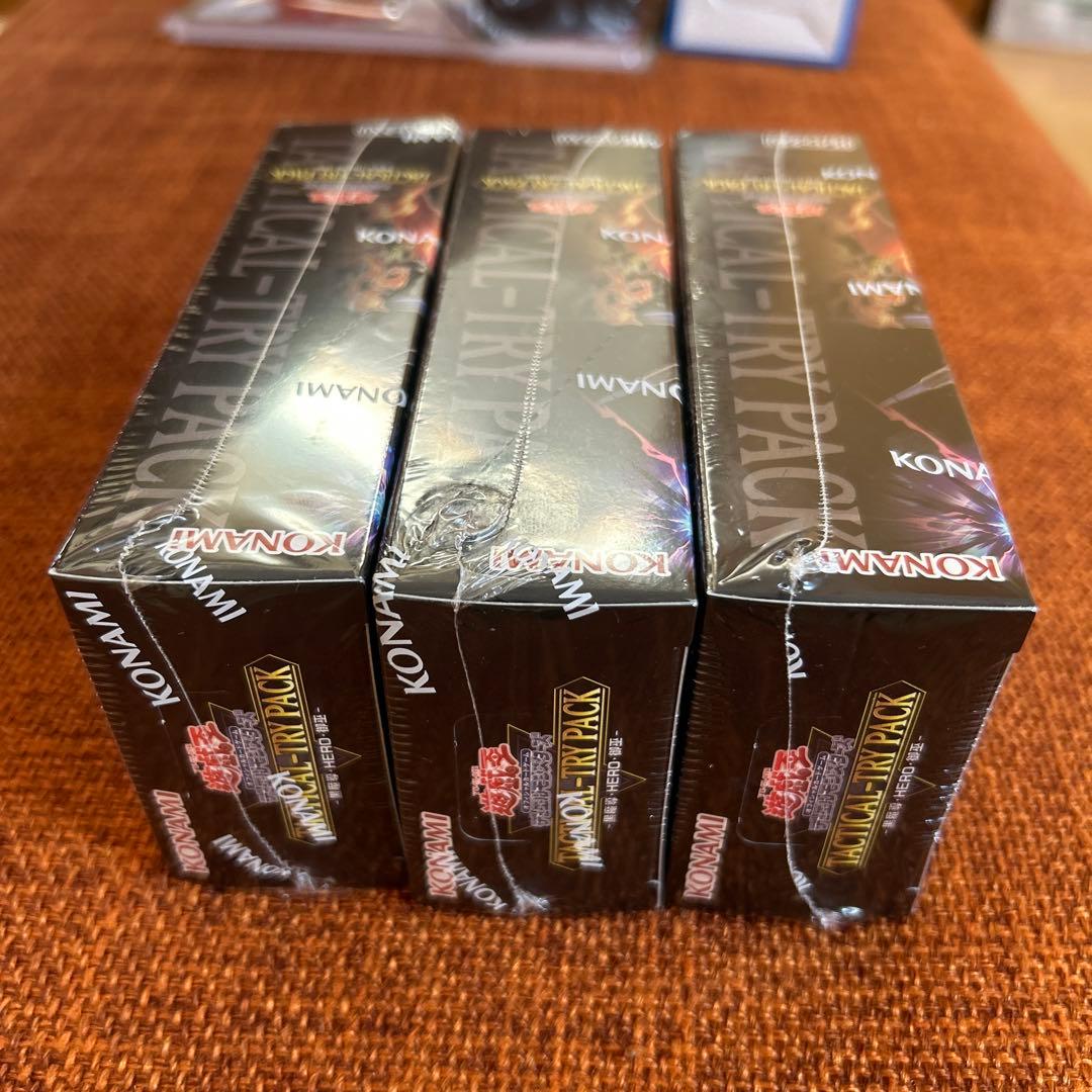遊戯王OCG Tactical Try Pack 3箱セット
