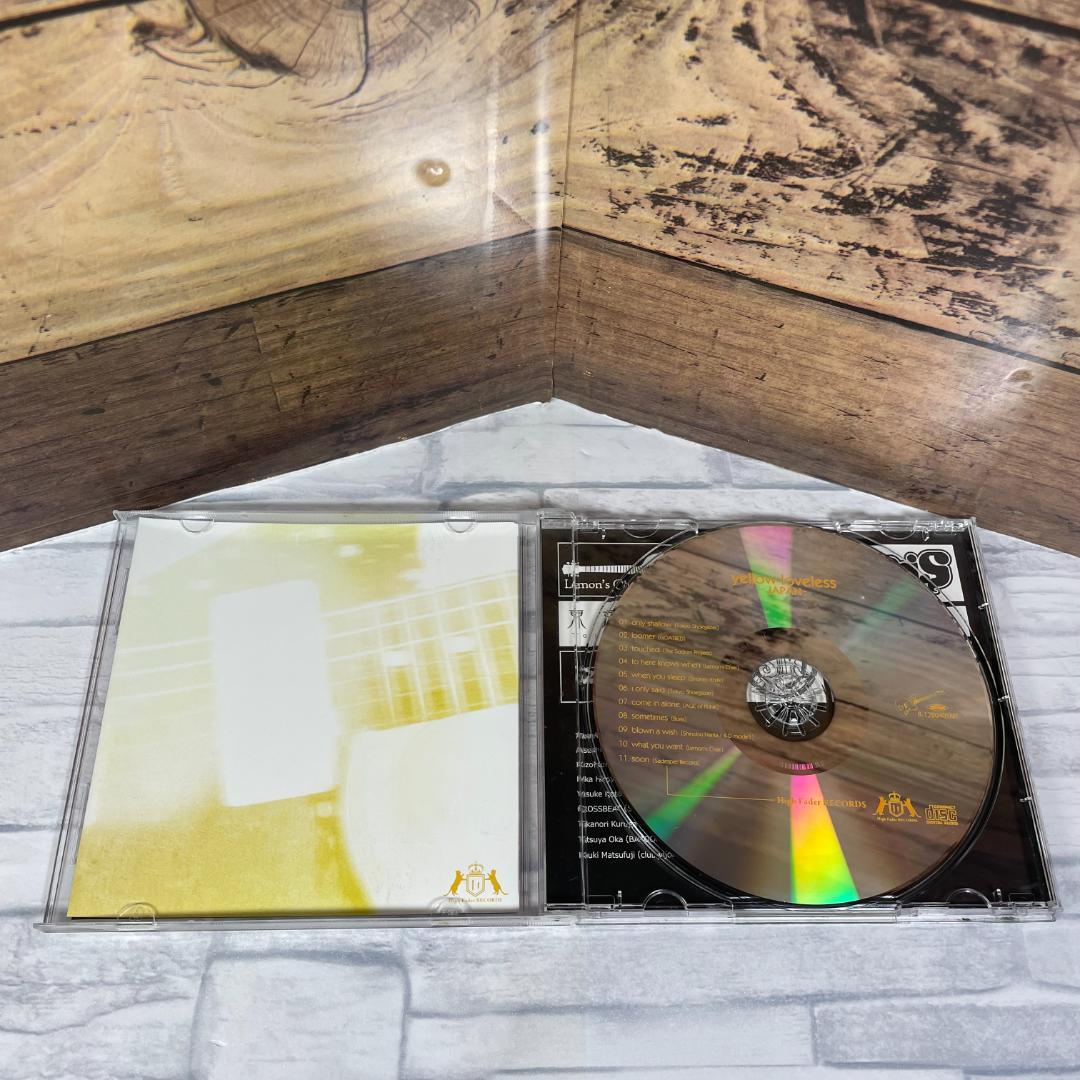 廃盤CD「yellow loveless-JAPAN-」東京酒吐座 少年ナイフ等