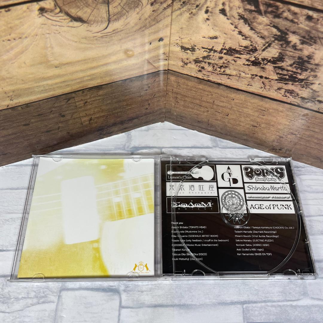 廃盤CD「yellow loveless-JAPAN-」東京酒吐座 少年ナイフ等