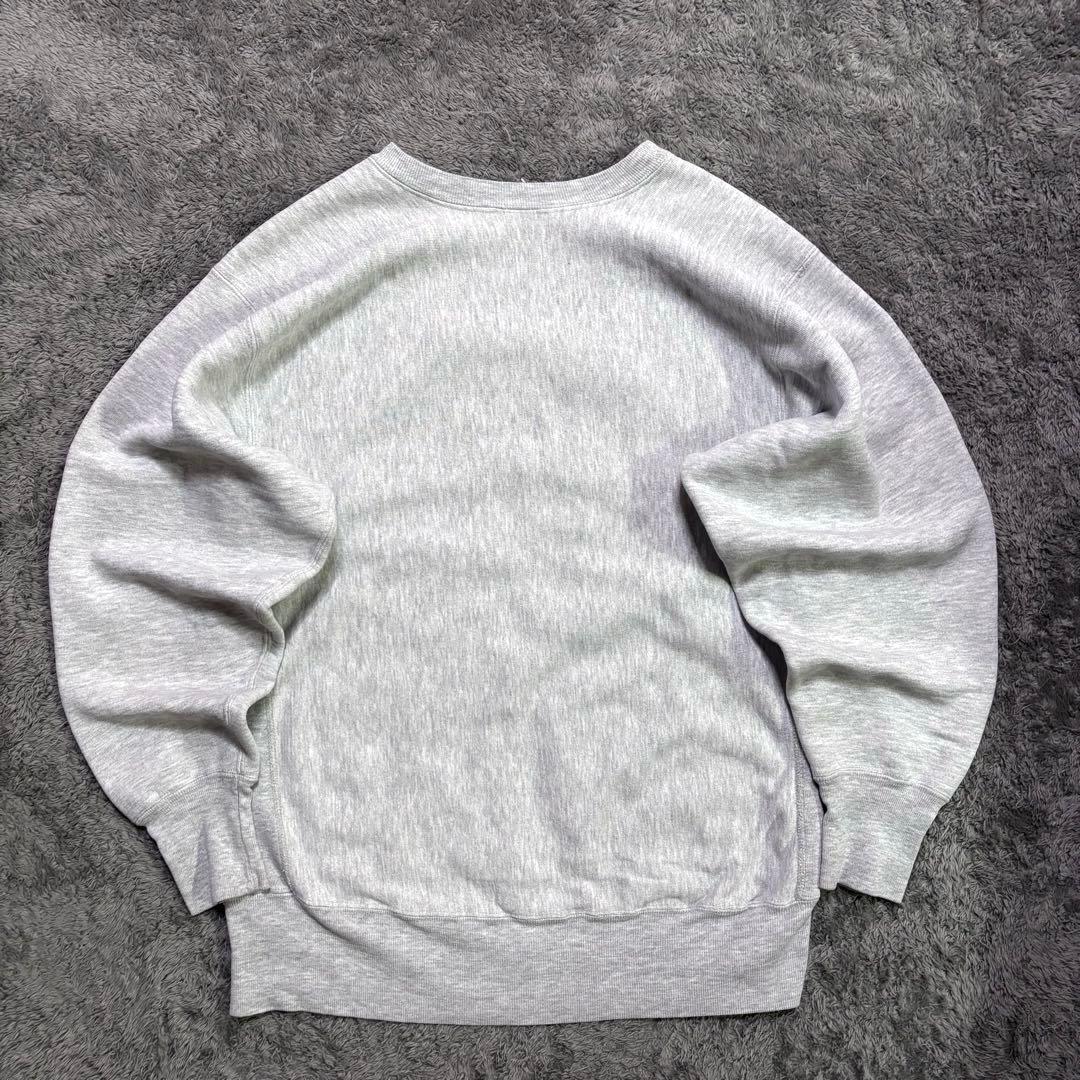 超美品【80s】チャンピオン リバースウィーブ トリコタグ 霜降り 大きいサイズ