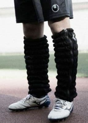 ☆イオンドクター　ファスナー付きレッグウォーマー