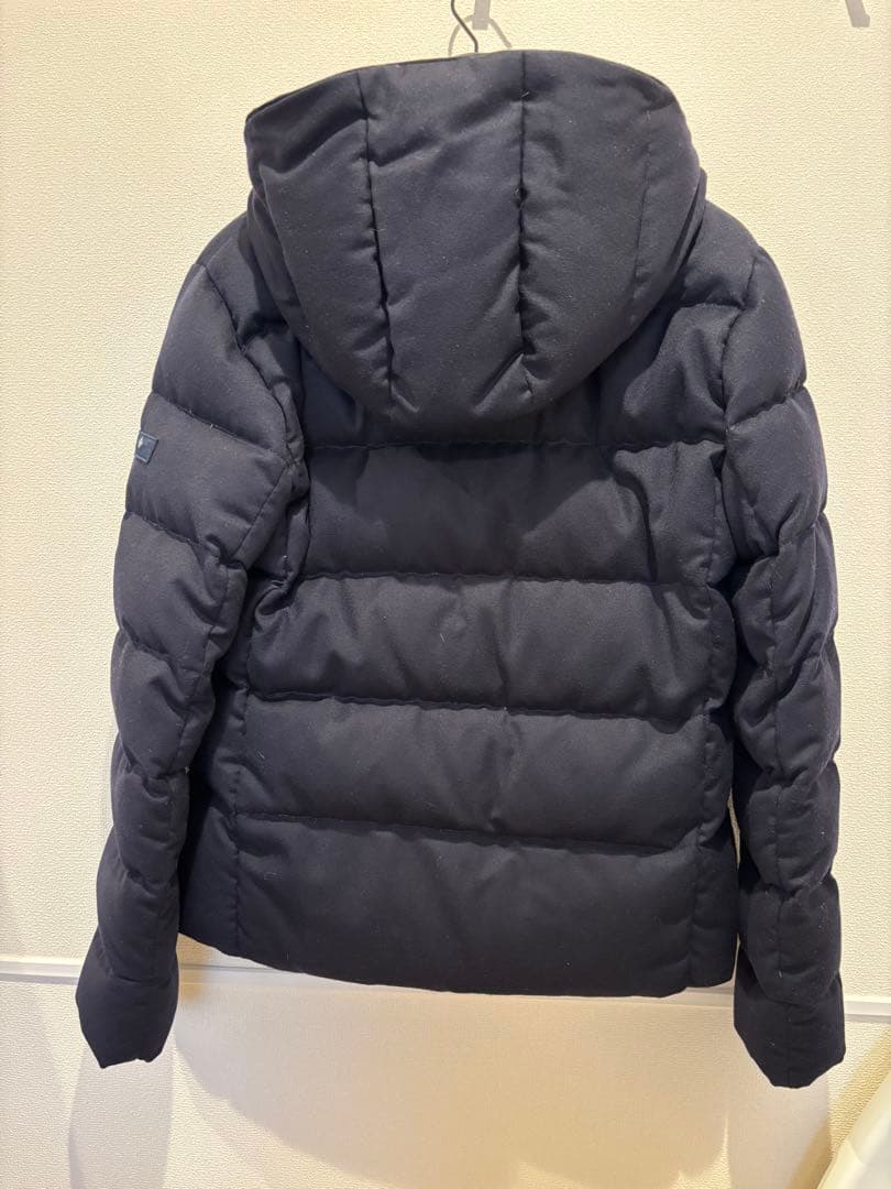 【やなぎ】タトラス　メンズ　ダウン　アゴルド　ネイビー