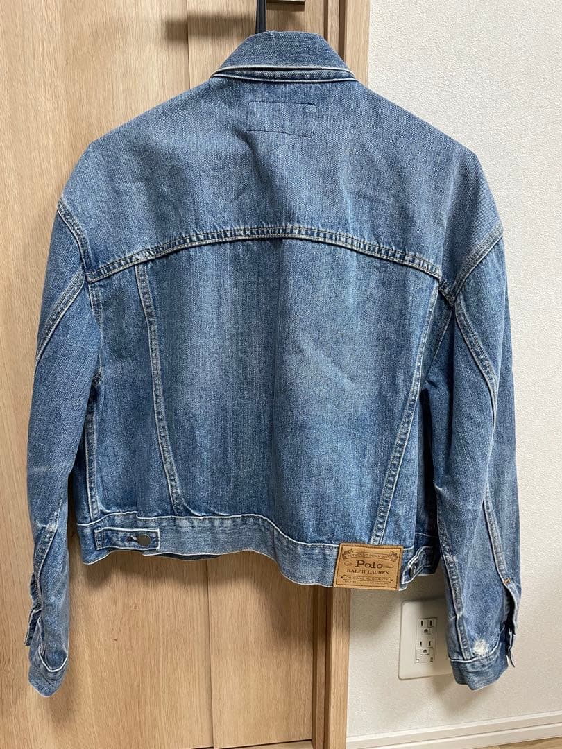 【新品未使用】ポロラルフローレン デニムジャケット　Gジャン　オーバーサイズ