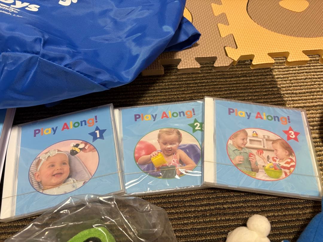 【美品】ディズニー　英語　DWE プレイアロング　おもちゃセット　DVD 絵本