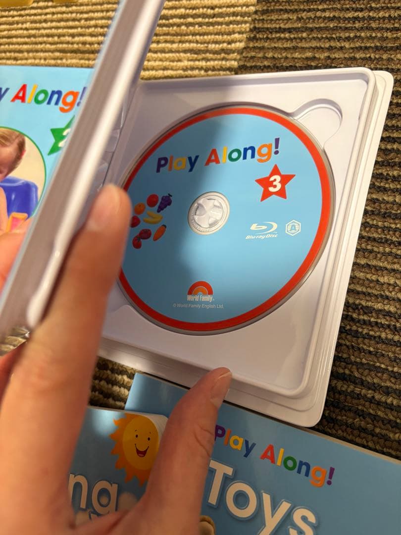 【美品】ディズニー　英語　DWE プレイアロング　おもちゃセット　DVD 絵本