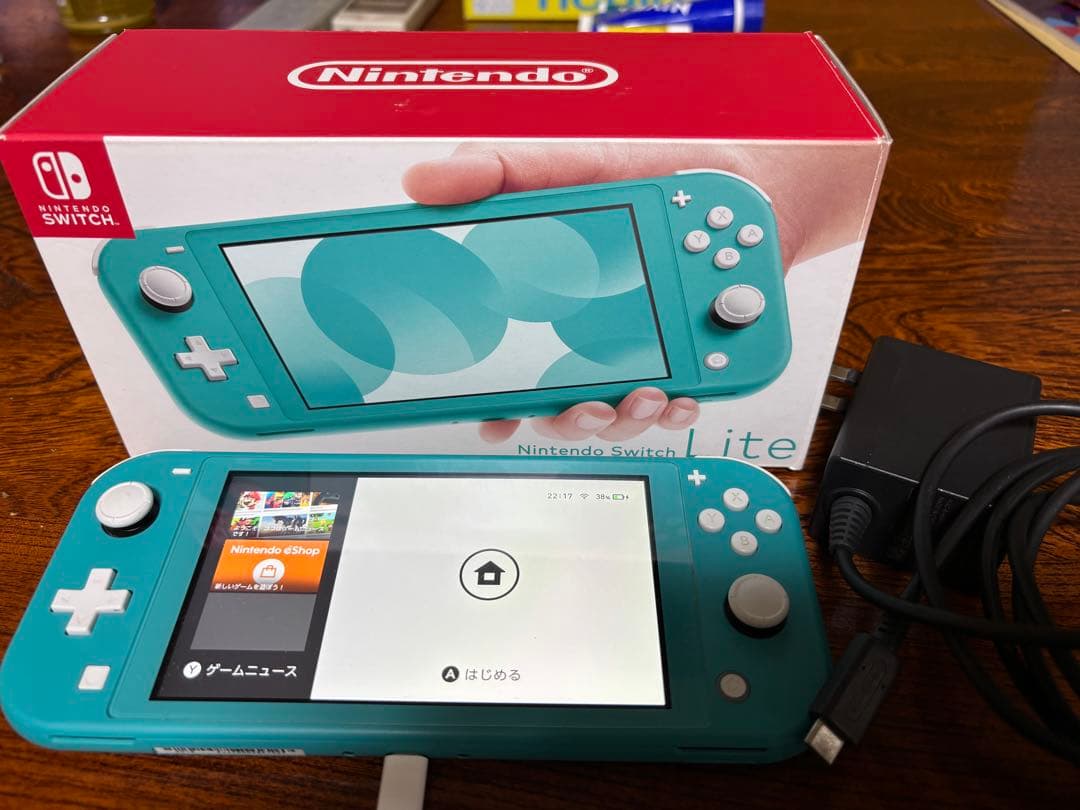 美品　Switch Lite 動作確認済み