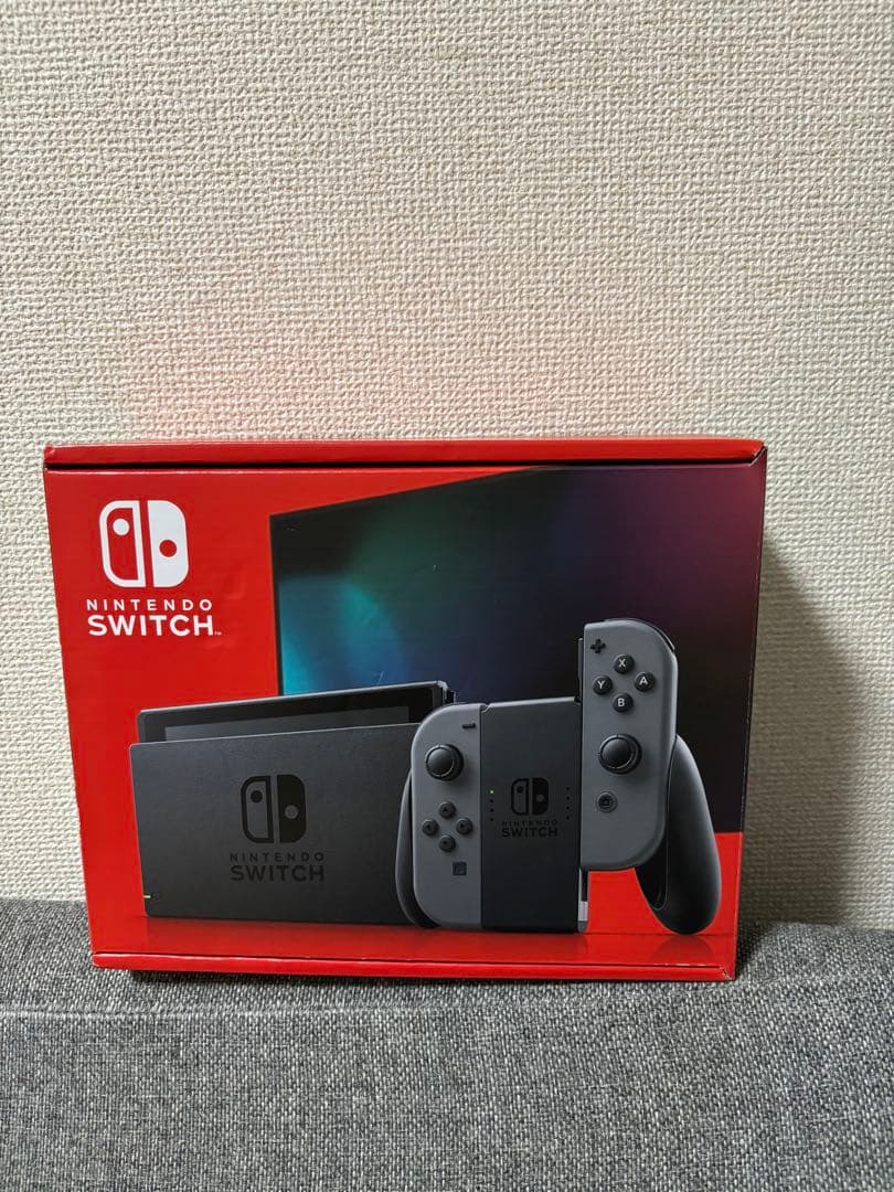 新品Nintendo Switch 本体 グレー