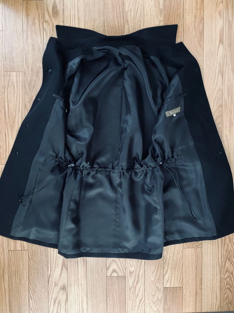 Y’s for men ウール　ハーフコート　カバーオール