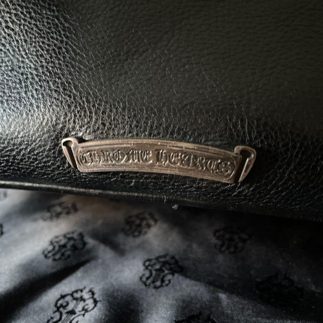 クロムハーツレザーバッグ