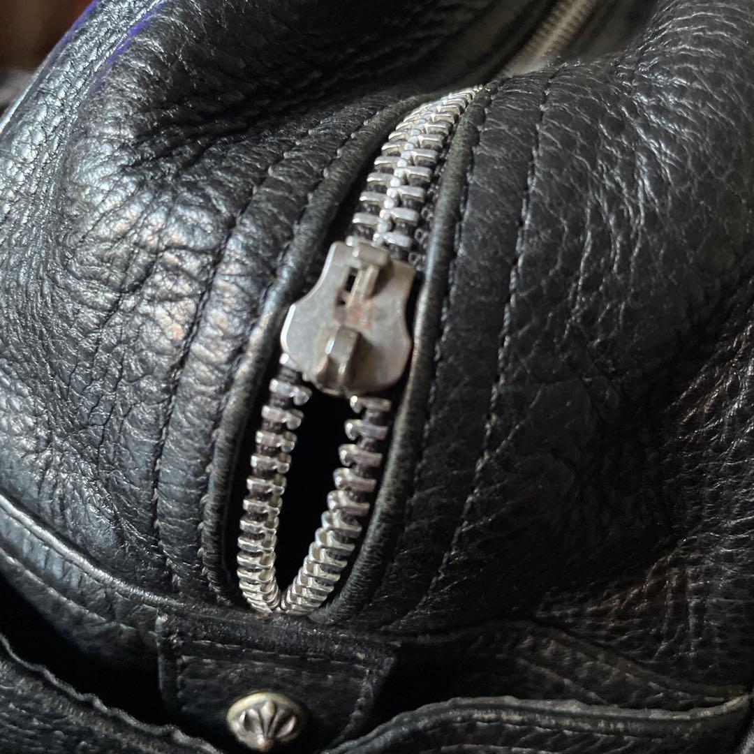 クロムハーツレザーバッグ