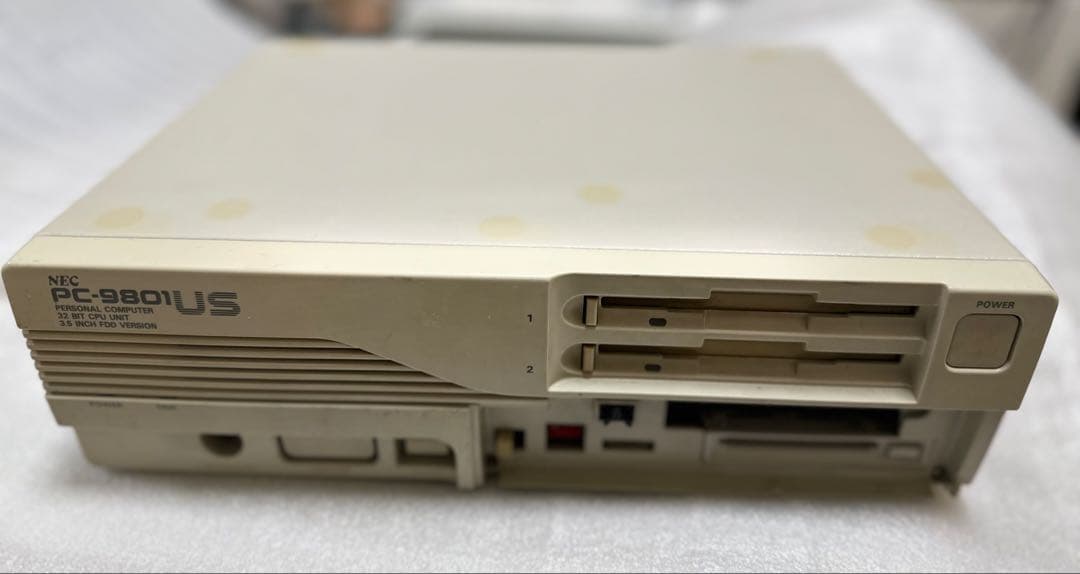 NEC PC-9801US デスクトップPC