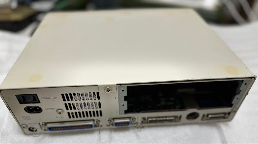 NEC PC-9801US デスクトップPC