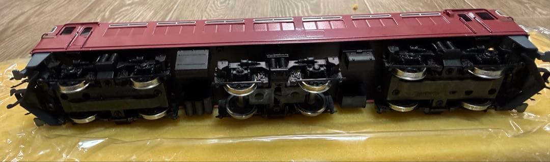 天賞堂 EF81 国鉄 交直両用電気機関車 HOゲージ 真鍮モデル G.501