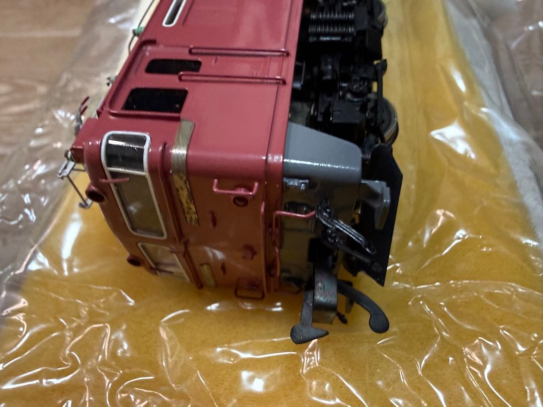 天賞堂 EF81 国鉄 交直両用電気機関車 HOゲージ 真鍮モデル G.501