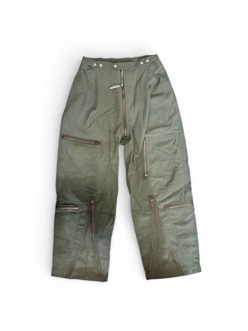 Product Twelve 23AW ナイロンタスラン パラシュートパンツ