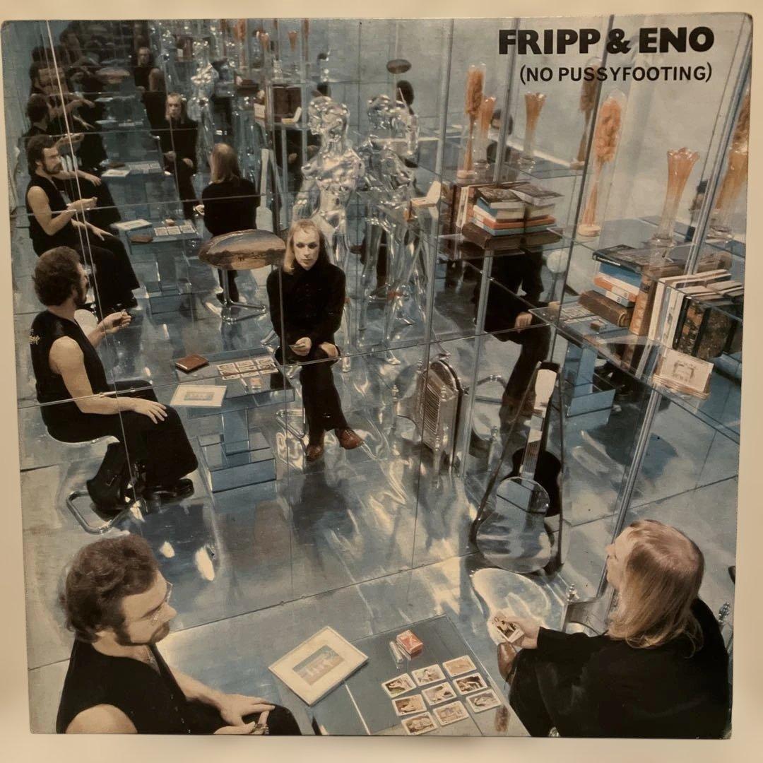 Fripp & Eno/No PussyfootingアナログLPレコード