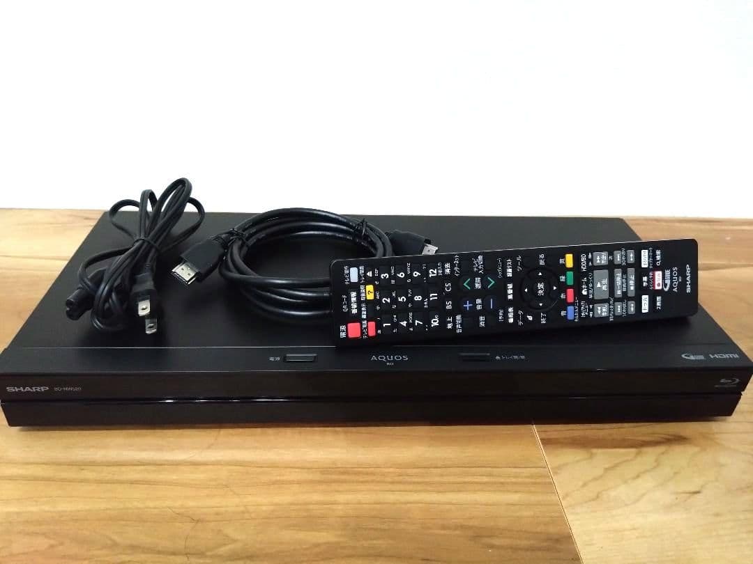 SHARP AQUOS BD-NW520【500GB 2番組同時録画】