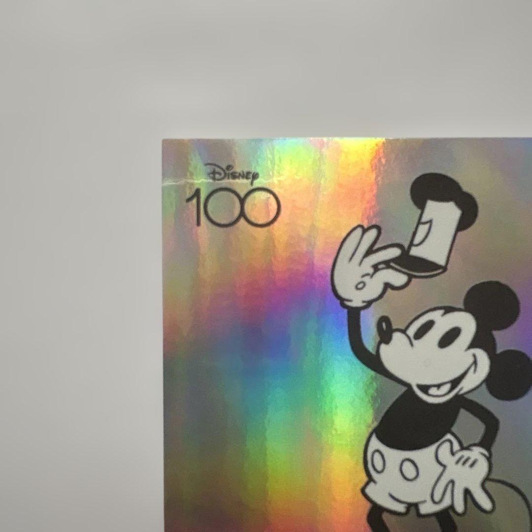 エポック EPOCH ディズニー100 蒸気船ウィリー 200枚限定 カード