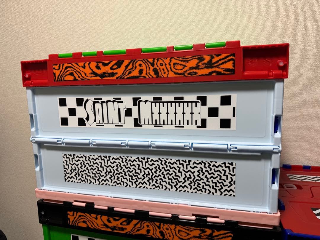 SAINT Mxxxxxx セントマイケル コンテナボックス 収納ケース