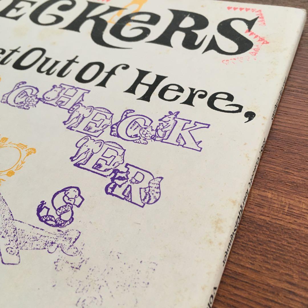 チェッカーズ GO ツアーパンフレット 80年代 2冊