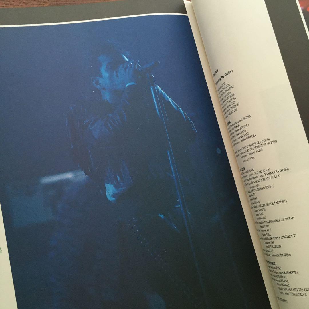 チェッカーズ GO ツアーパンフレット 80年代 2冊