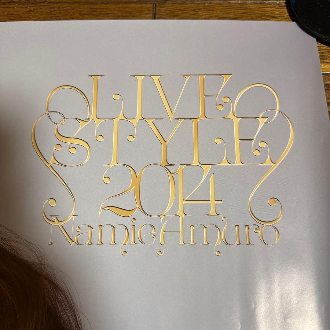 安室奈美恵 LIVE STYLE 2014 ポスター