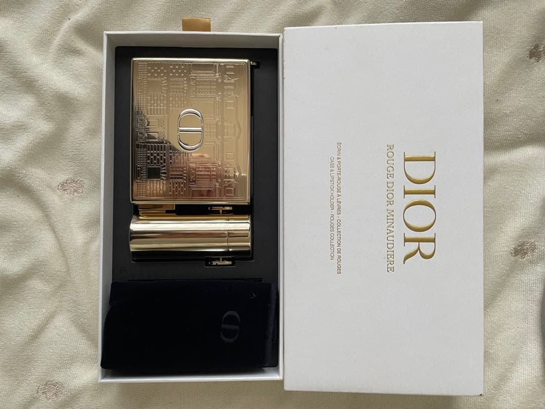 クリスマスコフレ♡ルージュ ディオール ミノディエール〈口紅〉 クリスマスコフレ