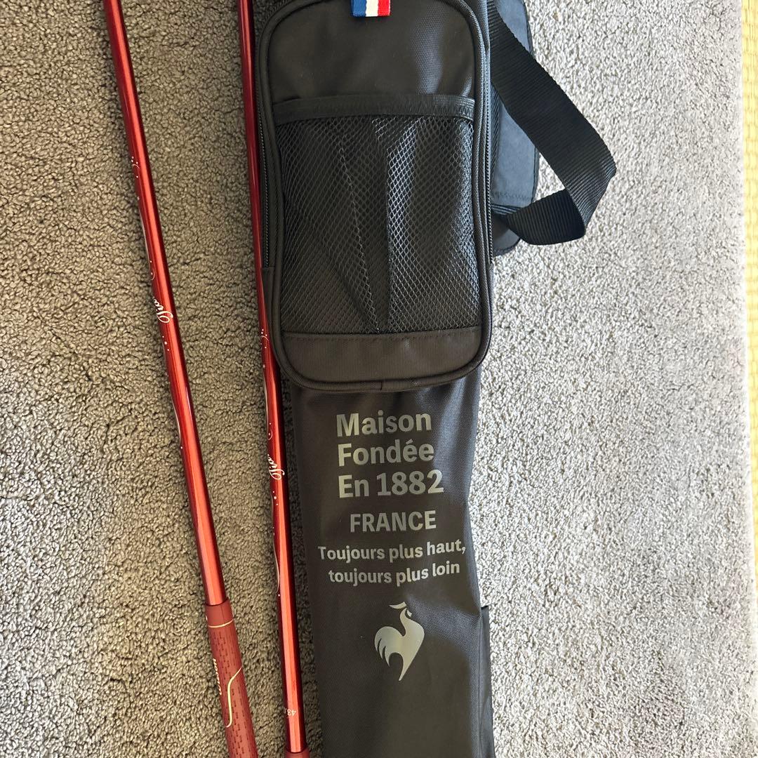 レディース ゴルフクラブハーフセット 赤　6本セット