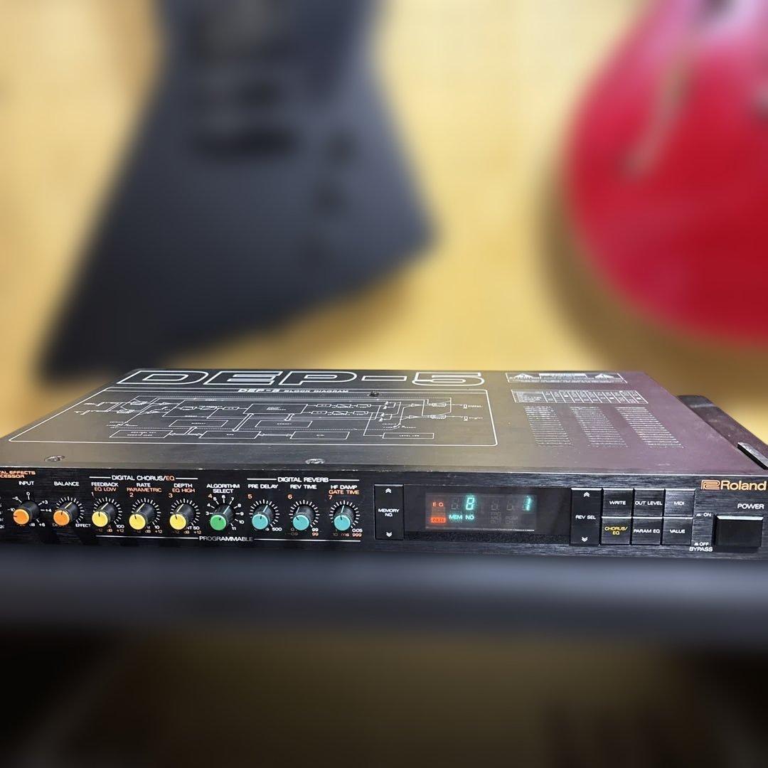 ギター Roland DEP-5 Digital Effects Processor