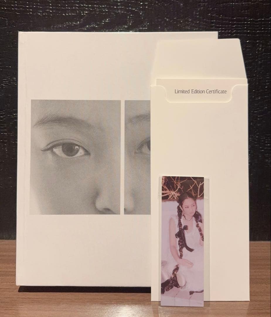 JENNIE J2NNI5 フォトブック popup 新品・未使用