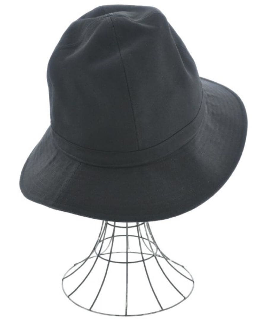 【新品未使用タグ付き】ヨウジヤマモト　プールオム　フェドラハット