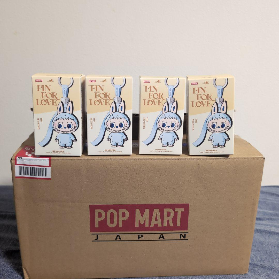 POP MART PIN FOR LOVE ぬいぐるみ 4個セット