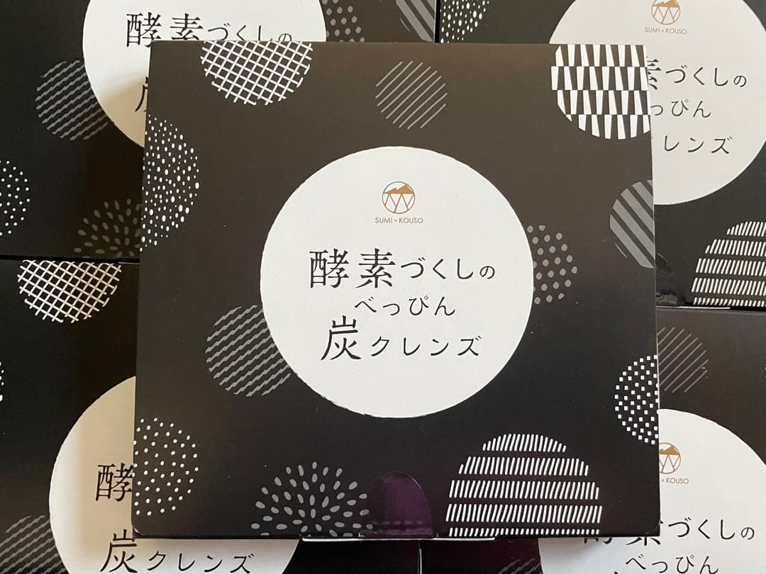 酵素づくしのべっぴん　炭クレンズ 13個