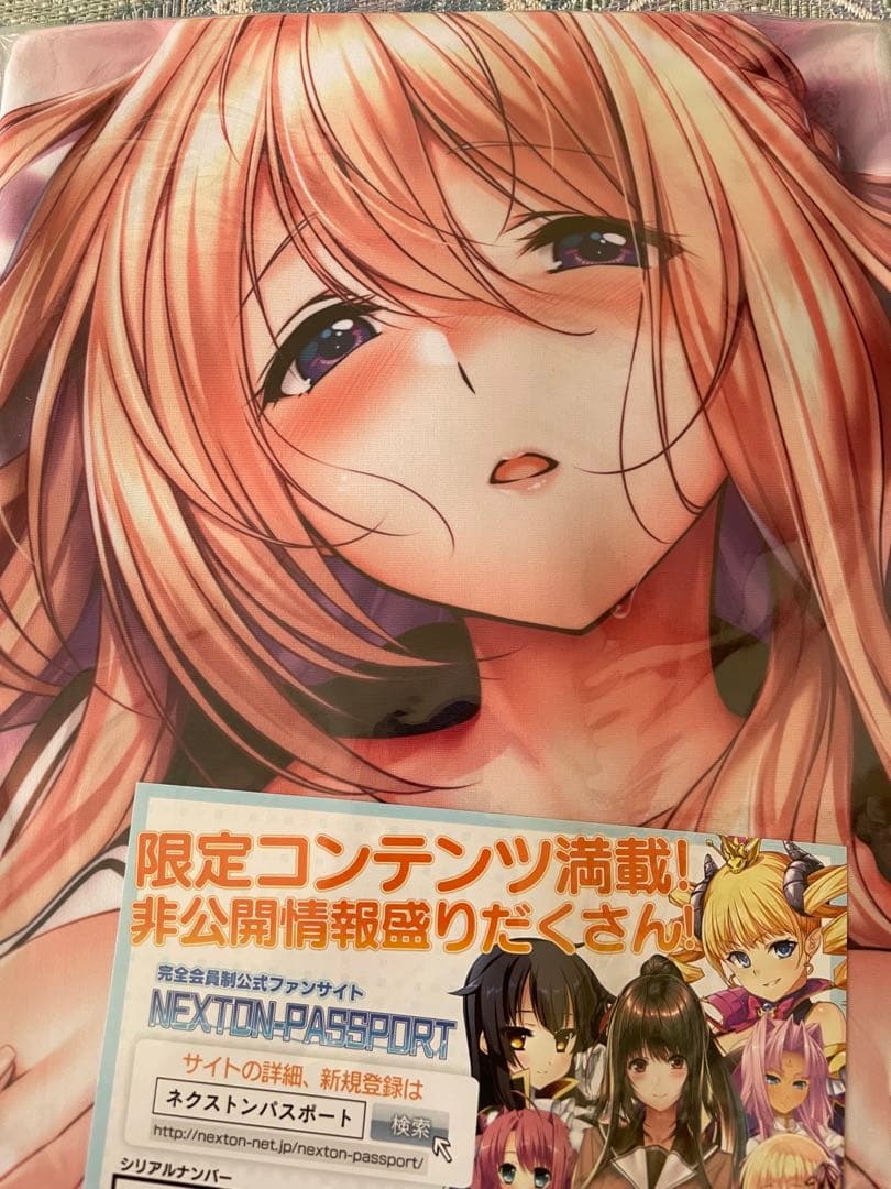 アマカノ2 蔦町ちとせ　抱き枕カバー