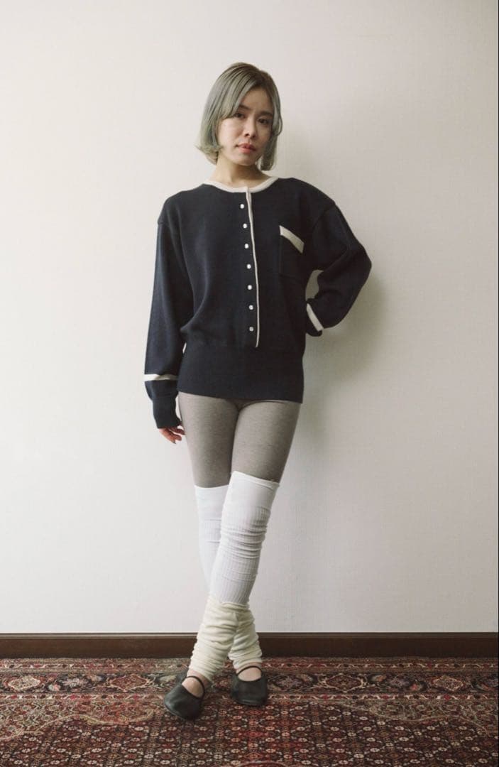 レッグウェア papier Hope you like leggins