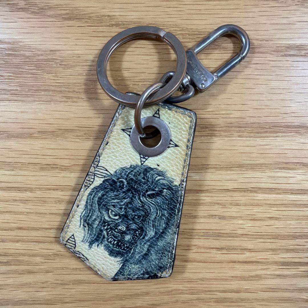 ルイヴィトン　チャップマンブラザーズ　キーホルダー　LOUISVUITTON